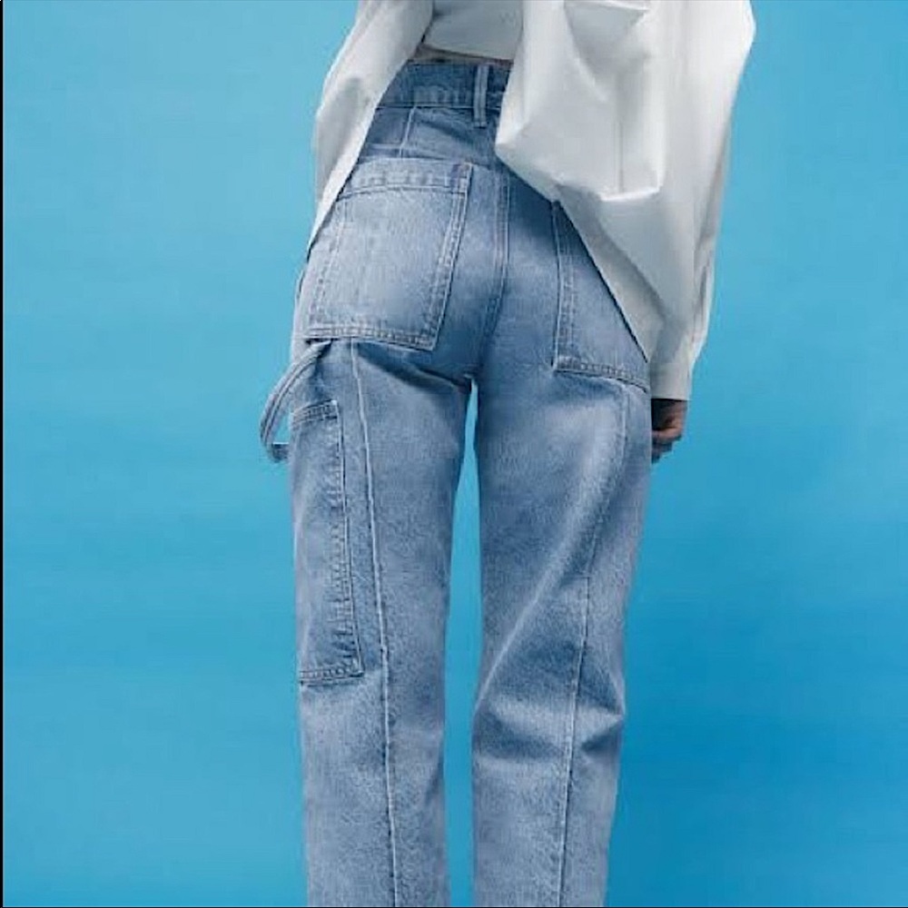 Zara cargo jeans